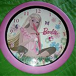  Barbie ρολόι τοίχου - αυθεντικό