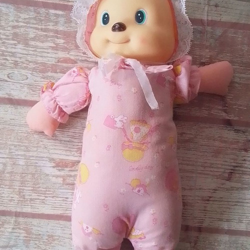 Foteinoulis Agkalitsas doll used, 29 cm height, functional