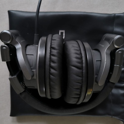 Denon DJ HP1100 επαγγελματικά ακουστικά μεταχειρισμένα, ενσύρματα