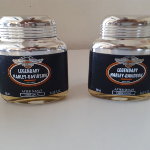 After Shave Harley Davidson Original 100ml new, pack of two