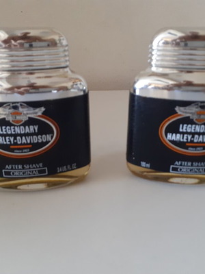 After Shave Harley Davidson Original 100ml καινούργιο, πακέτο δύο