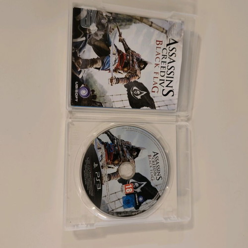 Assassin's Creed 4 Black Flag PlayStation 3 game like new