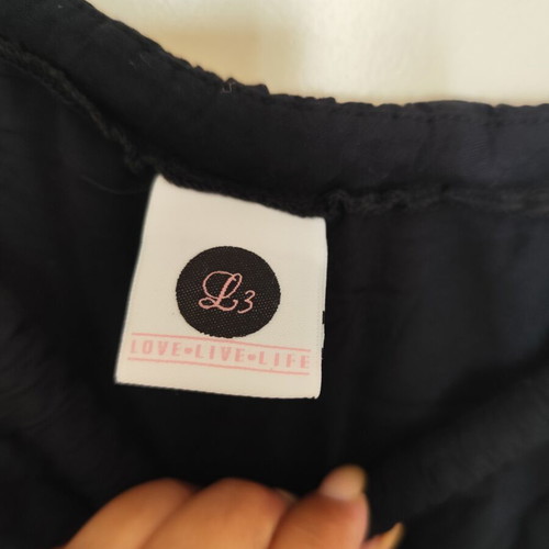 Black summer dress medium used