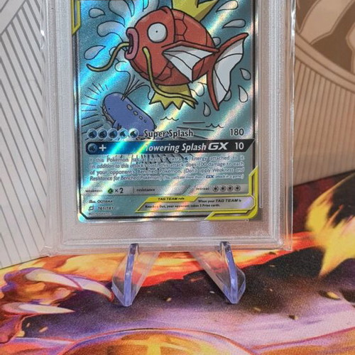 Magikarp & Wailord GX 2019 Sun & Moon Team Up Holo new