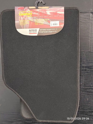 Universal Comfort AUTO GS Car Mats Carpet Set of 2 New
