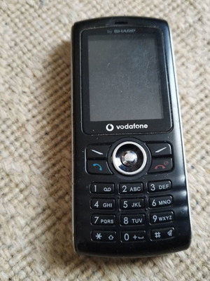 Κινητό τηλέφωνο Sharp GX17   Vodafone