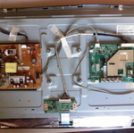LG 32" πλακέτες μεταχειρισμένες για μοντέλο 32LK500BPLA με σπασμένη οθόνη