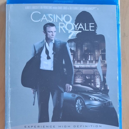 Casino Royale Blu-ray like new with Greek subtitles