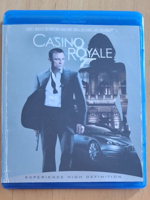 Casino Royale Blu-ray like new with Greek subtitles