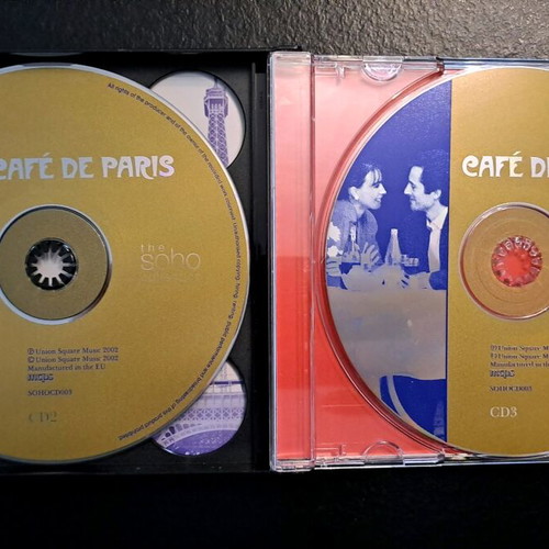 Cafe de Paris 3xCD compilation like new