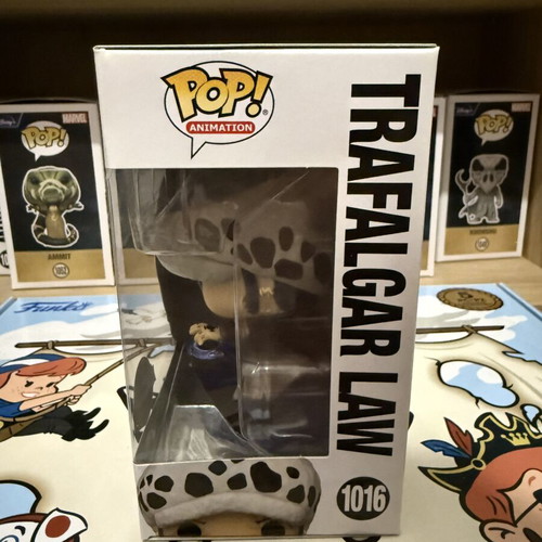 Funko POP! One Piece Trafalgar Law Special Edition new in box