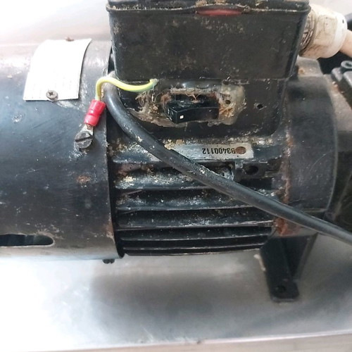 Electric meat grinder used 10 liters with 2 speeds