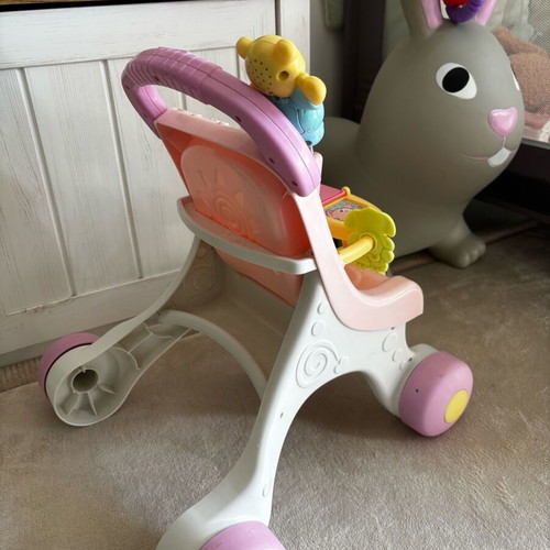 Fisher Price walker like new with toys