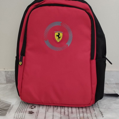 Ventura Ferrari Πλάτης Καινούργια, Limited Edition, Μαύρο και Κόκκινο