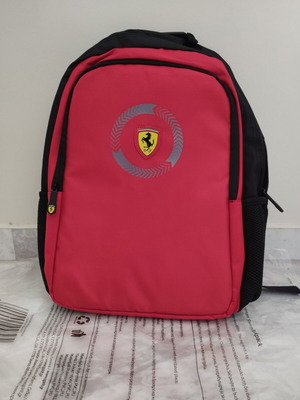 Ventura Ferrari Πλάτης Καινούργια, Limited Edition, Μαύρο και Κόκκινο