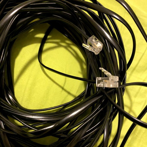 Telephone cable 15 meters new, unused