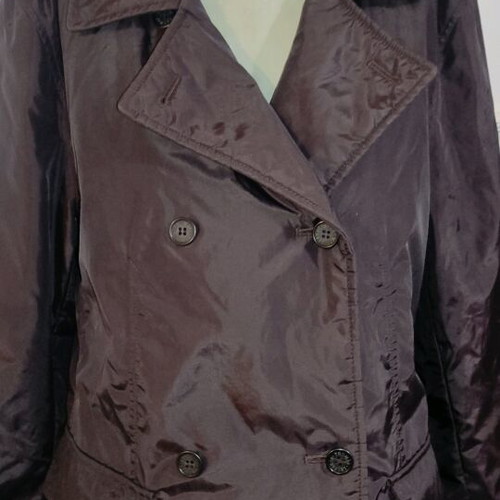 Burberry spring jacket like new brown