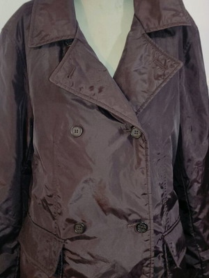 Burberry spring jacket like new brown