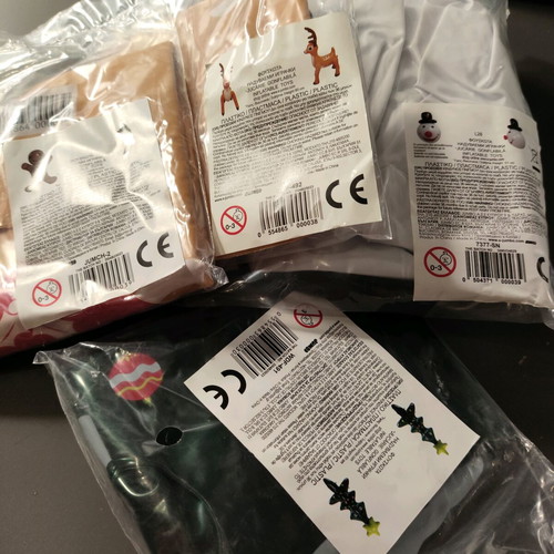 Set of 4 Christmas inflatables new in packaging