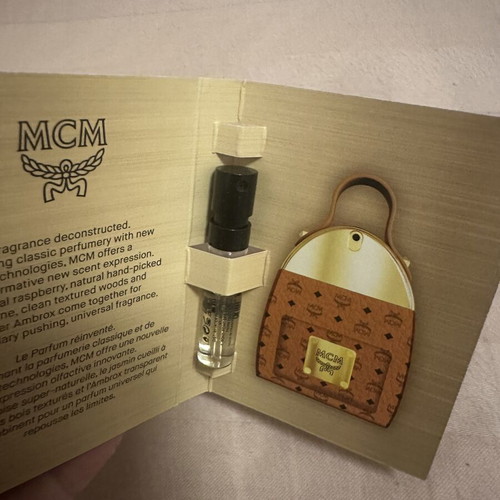 Montblanc, MCM, Lacoste, Zadig & Voltaire perfume samples, set of 4