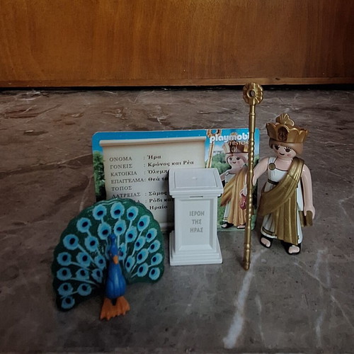 Playmobil The Gods of Olympus set with figures and accessories