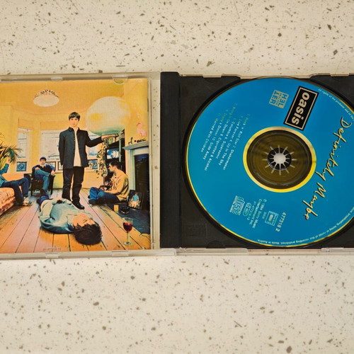 Oasis Definitely Maybe CD, pop