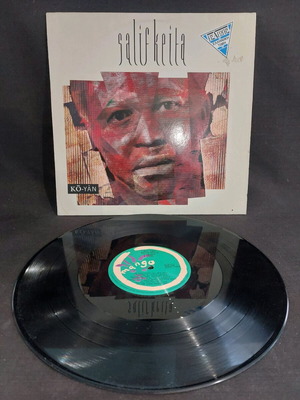 Salif Keita Ko-Yan vinyl used, traditional