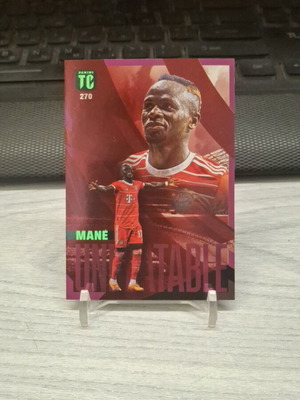 Panini Top Class 2023 Sadio Mane Unbeatable Purple sticker new