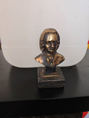 Bust of Composer Johann Sebastian Bach like new