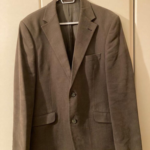 Portobello's men's jacket like new, gray and brown, size L