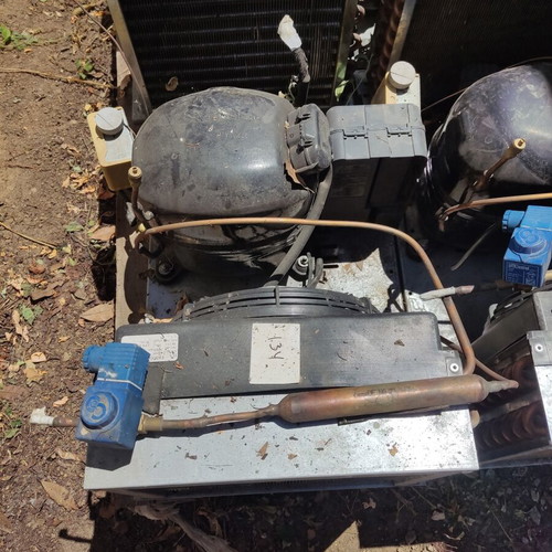 Compressor half horsepower complete with element used