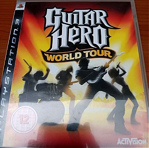 Guitar Hero World Tour ( ps3 )