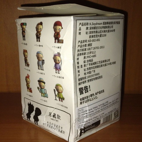 K.Daydream Loneliness Level Report figure #6 Travel Alone "Lonely Journey" new