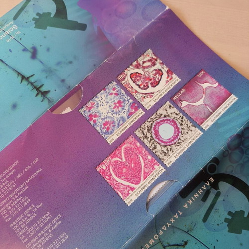Set of stamps like new from Greece