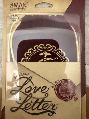 Love Letter 3D Edition board game new