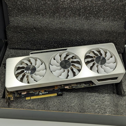 Gigabyte RTX 3080 Vision OC 10GB graphics card