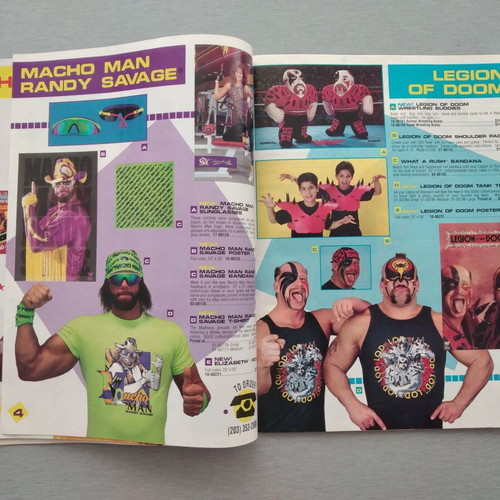 WWF/WWE Royal Rumble 1992 Official Souvenir Edition Program