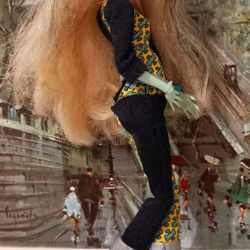 Monster High Freaky Fusion Frankie Stein doll 2014