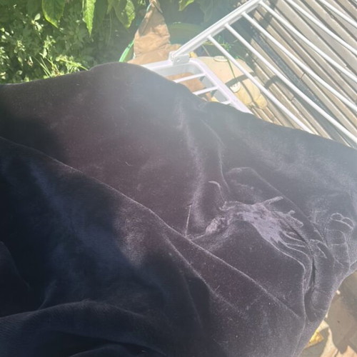 Greenwich Polo Club blanket black like new, acrylic, 220x240 cm