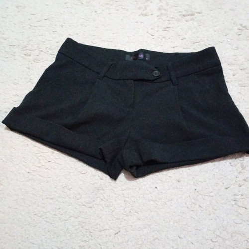 Black shorts like new, worn, sizes S and M