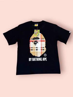 BAPE Ape Head ανδρικό T-shirt σε μαύρο, μέγεθος M