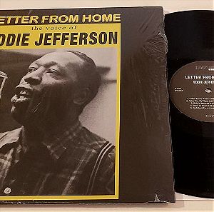 // VINYL LP Eddie Jefferson - Letter from Home  Jazz , Bop, Hard Bop