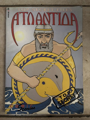 Secret Files Atlantis rare comic