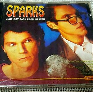 Sparks – Just Got Back From Heaven CD Europe 1993'