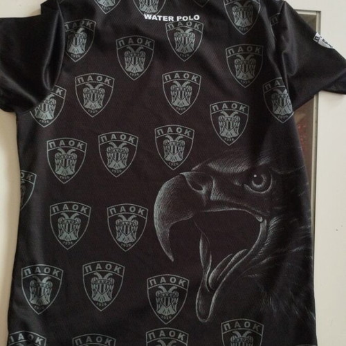 PAOK Water Polo T-shirt like new, men's short sleeve