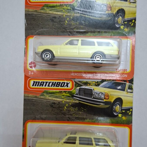 Matchbox cars new, pack of 2