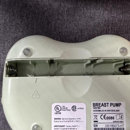 Ameda Double Breast Pump used, electric and battery powered