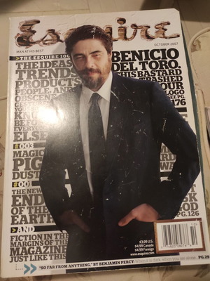 Esquire (US) Οκτωβρίου 2007 μεταχειρισμένο