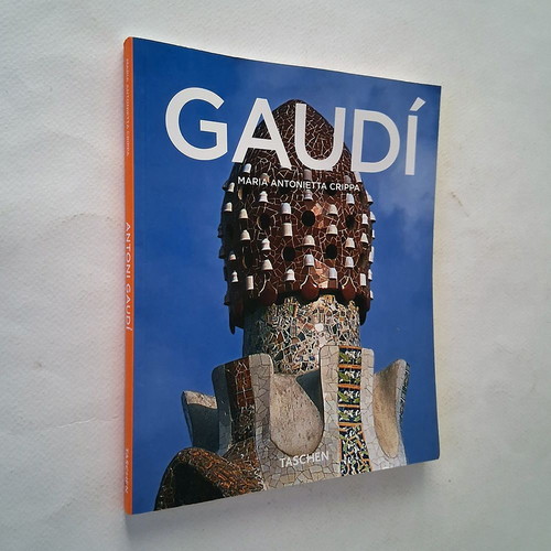 Antoni Gaudi Taschen book used, English