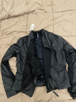 Please leather jacket new, size 44